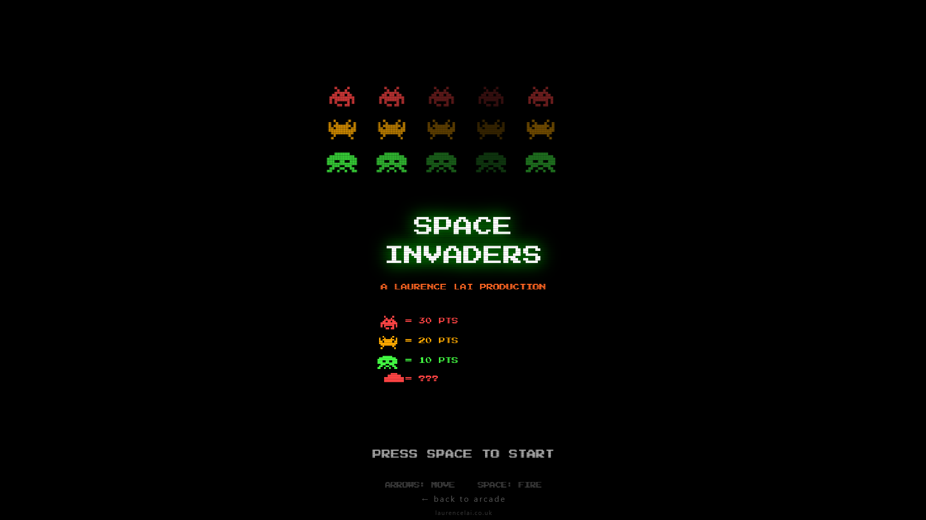 Space Invaders
